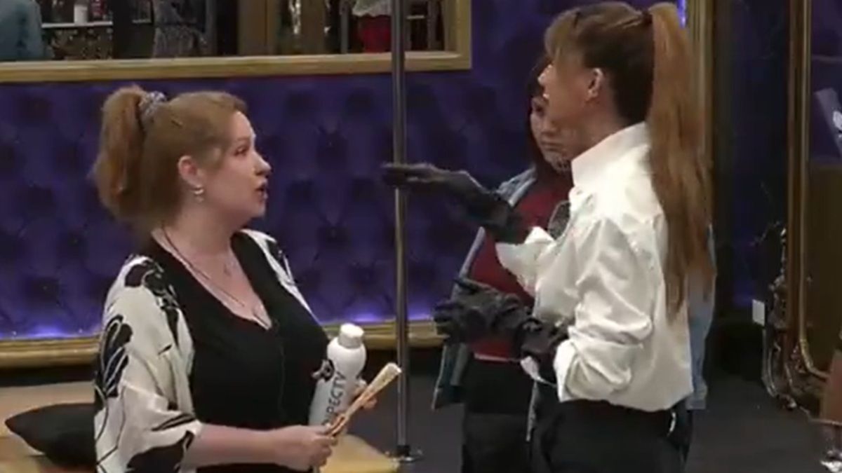 Fuerte cruce entre Gran Hermano: Andrea del Boca y Sol protagonizaron una pelea sin filtro