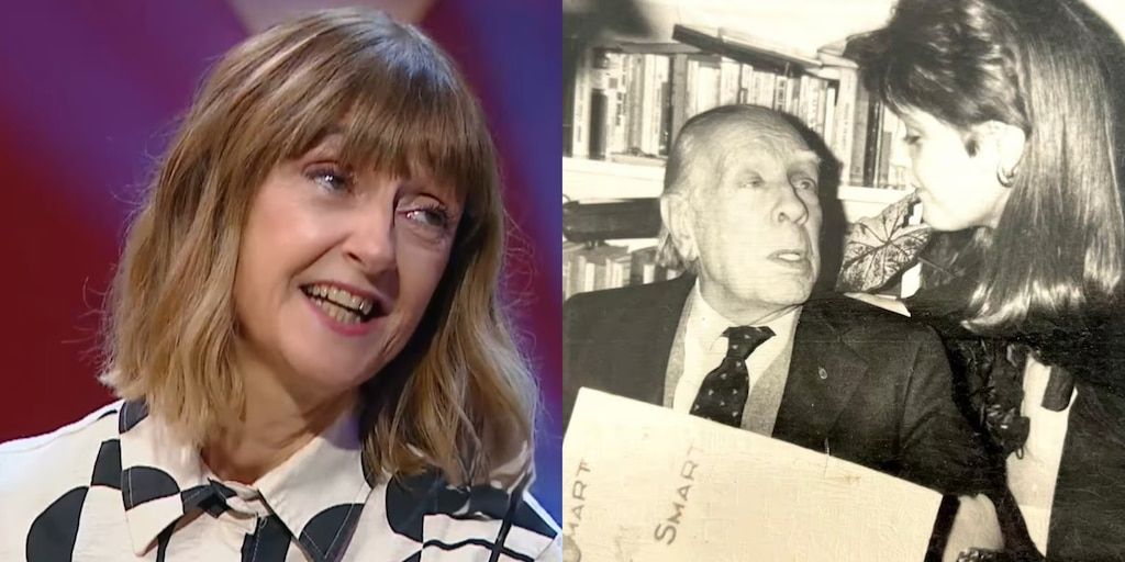 Carola Reyna, la chofer de Borges: la insólita anécdota de su primer encuentro en un Fiat 600