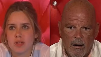 ¡Se dijeron de todo! Alfa y Coti se cruzaron en la casa de 