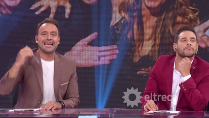 El mal momento que pasó una figura de 