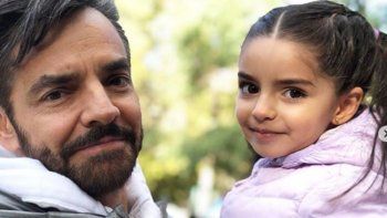 ¡Hermoso! El emotivo mensaje de Eugenio Derbez a su hija Aitana en su cumpleaños