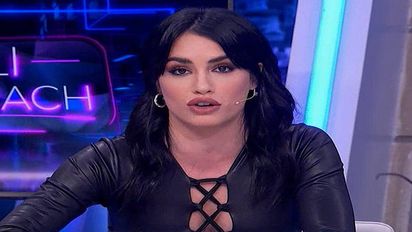 El deslumbrante look de Lali Espósito en el desierto de Doha