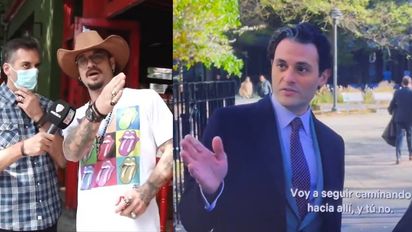 Daniel Osvaldo utilizó una frase de 