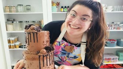 Murió de Covid Agustina Fontenla, exparticipante de Bake Off