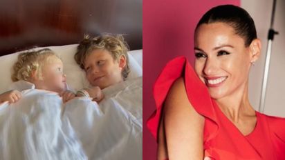 El tierno video de Ana García Moritán y Beltrán Vicuña, los hijos menores de Pampita