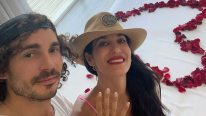 Así fue el casamiento religioso de Silvina Escudero