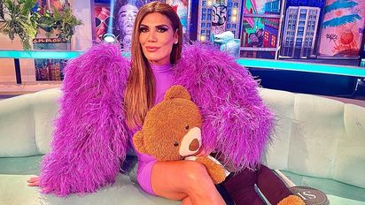 Florencia de la V la pasó muy mal en Los Roldán