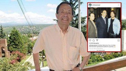  Suar y un emotivo mensaje por la muerte de Bredeston, el hombre con el que debutó en TV