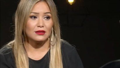 Karina contó su encuentro con Maradona