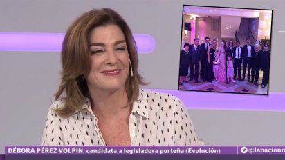 La actual pareja del ex de Débora Pérez Volpin: ''Nunca voy a dejar de cuidar y mimar a tus cachorros''