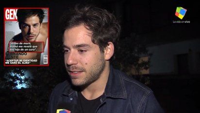 Fernando Dente habló de la nota en donde confesó que es hijo de un cura: ''No hay un morbo, ni una cuestión amarillista, es la historia que me tocó vivir''
