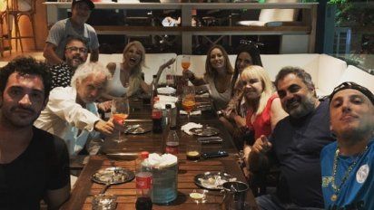 Se reunieron los participantes de MasterChef Celebrity 1