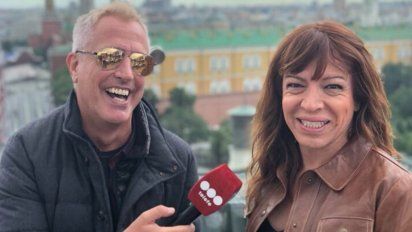 Tras curarse de coronavirus Lizy Tagliani volvió a la TV