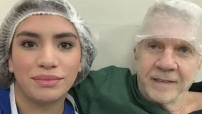 noelia, la hija de beatriz salomon, se hizo una cirugia estetica con su papa, alberto ferriols