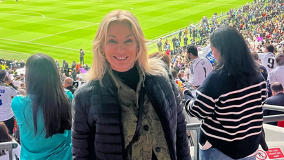 El destino al que viajó Yanina Latorre tras disfrutar la final de la Champions League