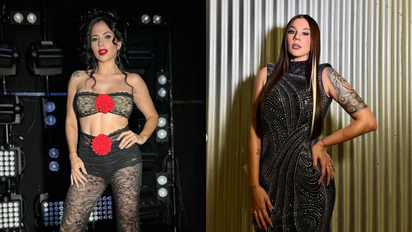 El pico entre la Tora y Romina Uhrig, tras discutir en 'La Noche de los Ex' de 'Gran Hermano'
