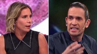 El tras cámara de la pelea entre Diego Ramos y Ángela Lerena en TV Nostra