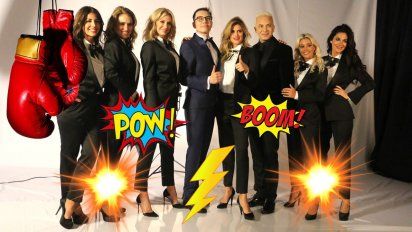La foto de las panelistas de Polino: guerra de egos e internas antes de empezar
