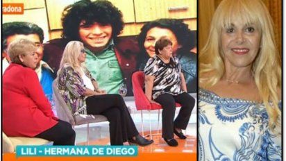 Las hermanas de Maradona directo a juicio con Claudia Villafañe: no irán a la mediación