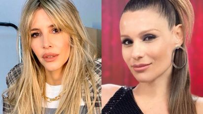 Pampita volvió a hablar de su relación con Guillermina Valdés