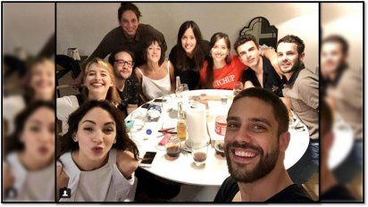 Reencuentro: ex Patito Feo se juntaron con Thelma Fardin para brindarle su apoyo tras la denuncia de violación a Juan Darthés