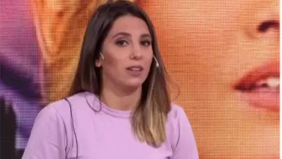 Cinthia Fernández en el Día del Padre: 