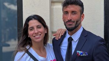 Cinthia Fernández y Roberto Castillo.