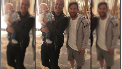 El Mirko de la suerte; se encontró con Messi y Argentina se clasificó