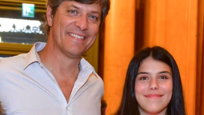 Valentina, la hija de Mario Pergolini, estuvo en Otro Día Perdido con un show musical