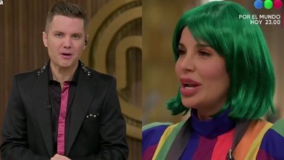 Santiago del moro enfrentó a Charlotte Caniggia por su faltazo a Masterchef