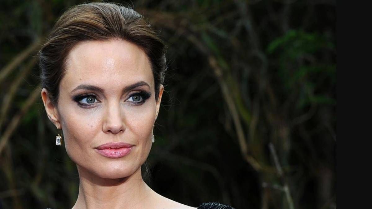 Angelina Jolie vive un aterrador momento en Ucrania