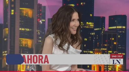 Así estuvo el debut de Cristina Pérez en La Nación+