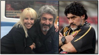 Maradona no va a la boda de Dalma por un invitado molesto: Ricardo Darín