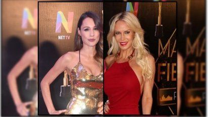 Pampita y Luciana Salazar; odio secreto: La modelo le pasó por al lado en la alfombra roja y la ninguneó