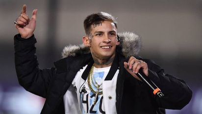 La ocurrencia que tuvo L-Gante en Chascomús con una bicicleta