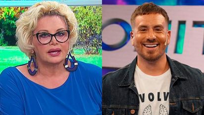 Carmen Barbieri evaluó sin filtro la conducción de Fede Bal en 