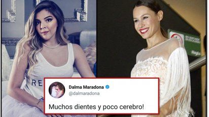 Mientras Pampita entrevistaba a Morla y a Claudia Vilafañe, Dalma ¿le dedicó un tweet furioso?