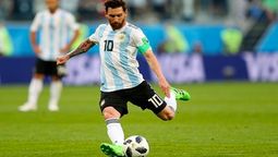 Así fue el festejo familiar de Messi tras el triunfo de Argentina