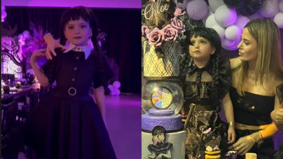 Así fue la fiesta de Chloé Insaurralde, la hija de Jésica Cirio y Martín Insaurralde