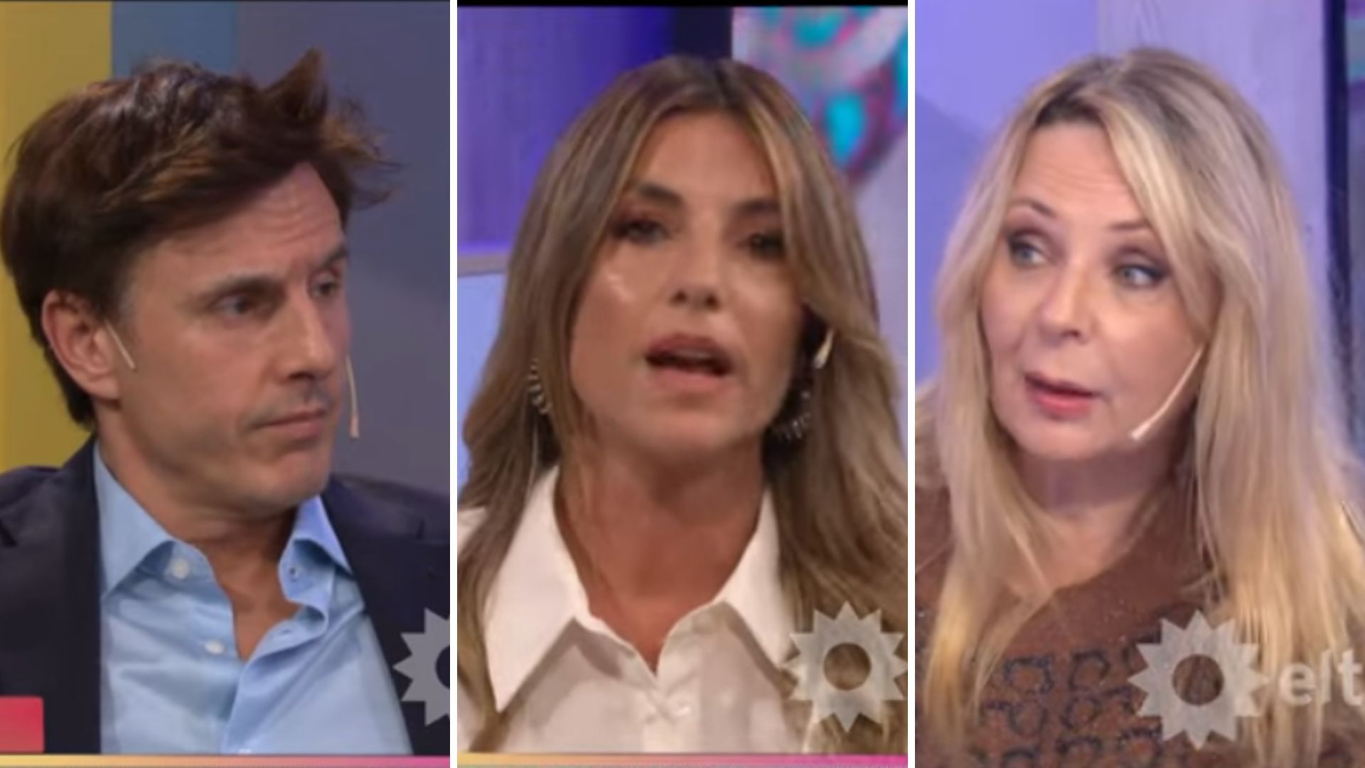 El tenso momento que se vivió en el programa de Maria Belén Ludueña con Roberto García Morirán de invitado