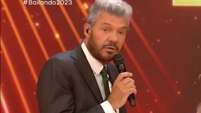 Marcelo Tinelli leyó el comunicado de la renuncia de Zaira Nara en vivo: qué dijo