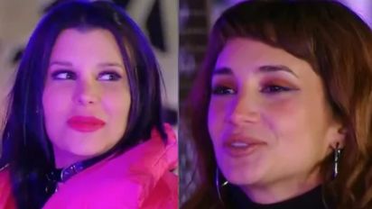 El gesto de Charlotte Caniggia tras las palabras de Melody Luz en la final de 