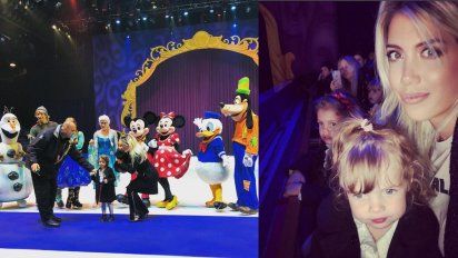 Catarsis furiosa de Wanda Nara contra la prensa: 