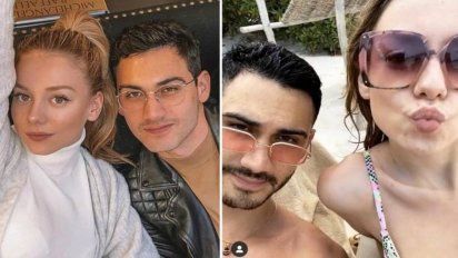 ¡Censurados! Ester Expósito y Alejandro Speitzer se pasaron de la raya