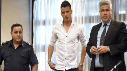 El Futbolista Alexis Zárate está detenido