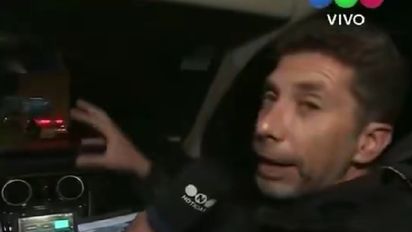 El meteorólogo de Telefe Noticias, Daniel Roggiano, se descompuso en pleno vivo