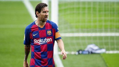 El Barcelona será el equipo de Lionel Messi según Ruggeri