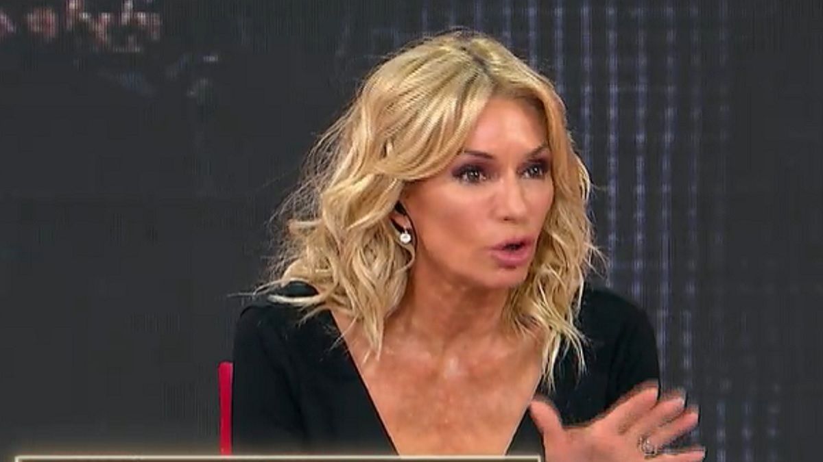 Yanina Latorre sufrió un 