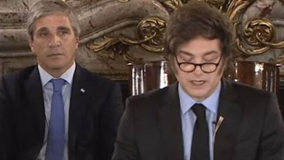 Rating: ¿Cuánto midió la cadena nacional de Javier Milei este viernes?