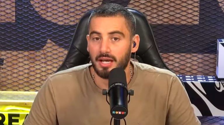 Nico Occhiato anunció una emisión especial de Luzu TV: cuándo es y a qué hora